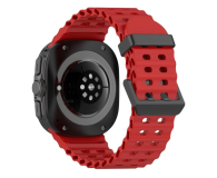 TECH-PROTECT Iconband Pro do Galaxy Watch Ultra (47 mm) Crimson Red 5906302376315 - 1290810 - zdjęcie 2